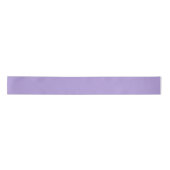 Ruban En Satin Couleur claire pastel violet (Devant)