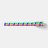 Ruban En Satin Couleur liquide (Devant)