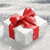 Ruban En Satin Couleur rouge uni traditionnel Noël