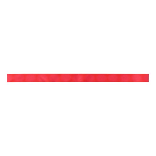 Ruban En Satin couleur rouge vif (Devant)