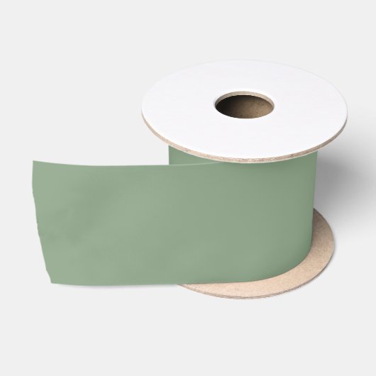 Ruban En Satin Couleur solide bleu Cambridge (Bobine)