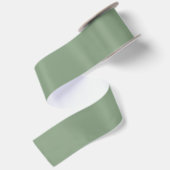 Ruban En Satin Couleur solide bleu Cambridge (Dos)
