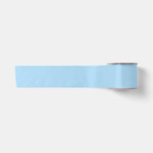 Ruban En Satin Couleur solide bleu clair doux #abdaf7 (Devant)