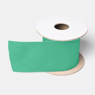 Ruban En Satin Couleur solide de la menthe