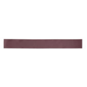 Ruban En Satin Couleur solide Maroon profonde (Devant)