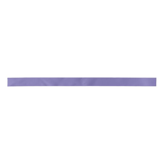 Ruban En Satin Couleur solide périphérique (Devant)