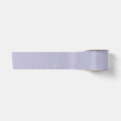 Ruban En Satin Couleur solide pourpre en cuir (Devant)
