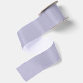 Ruban En Satin Couleur solide pourpre en cuir (Dos)