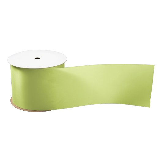 Ruban En Satin Couleur solide verte céleste (Bobine)
