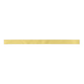 Ruban En Satin Couleur uni jaune (Devant)
