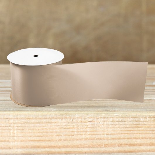 Ruban En Satin Couleur uni pâle