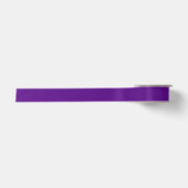 Ruban En Satin Couleur Uni : Violet (Devant)