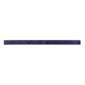 Ruban En Satin Couleur unie : Bleu marine (Devant)