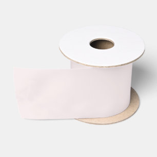 Ruban En Satin Couleur unie lavande blush assourdie