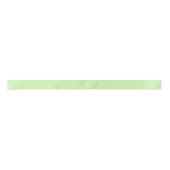 Ruban En Satin Couleur unie : Vert céleri (Devant)