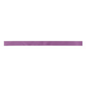 Ruban En Satin Couleur unie : Violet prune (Devant)