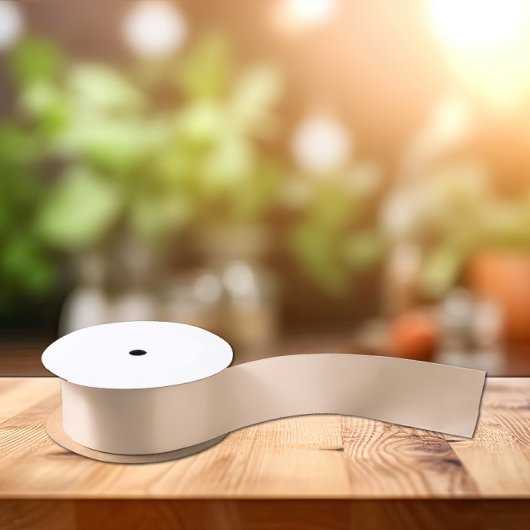 Ruban En Satin Couleurs de tendance - Couleur de teinte - Solide