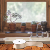 Ruban En Satin Couleurs de tendance - Couleur de teinte - Solide