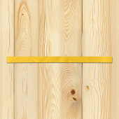 Ruban En Satin Couleurs tendance - Couleur jaune Sunburst - Solid