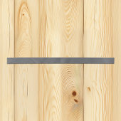 Ruban En Satin Couleurs tendance - Gris d'ardoise - Solide