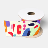 Ruban En Satin Couleurs Viva ! (Bobine)