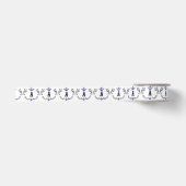 Ruban En Satin Couronne Couronne Monogramme A (Devant)