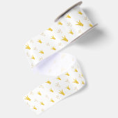 Ruban En Satin Couronne d'or de princesse (Dos)