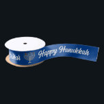 Ruban En Satin Créez votre propre Hanoukka Menorah heureux<br><div class="desc">Créez Votre Propre Ruban Hanoukka Satin Heureux. Choisissez la taille et le matériau de la bobine dans le menu d'options.</div>
