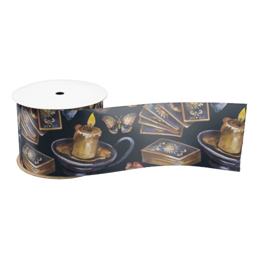 Ruban En Satin Créez votre propre magie de Tarot (Bobine)