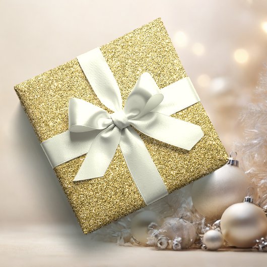 Ruban En Satin Crème de jour de neige solide