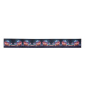 Ruban En Satin Crystal Snowballs Holiday Satin Ribbon (Devant)