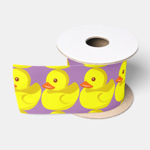 Ruban En Satin Cube Rubber Duck Thunder_Cove