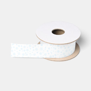 Ruban En Satin Customiser Ces Snowflakes (Ajouter Arrière - plan