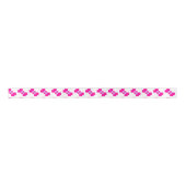 Ruban En Satin Cute 8 bits Pixel Bow (Devant)