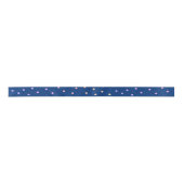 Ruban En Satin Cute Confetti Dots Gift Wrap Ribbon in Pink & Blue (Devant)