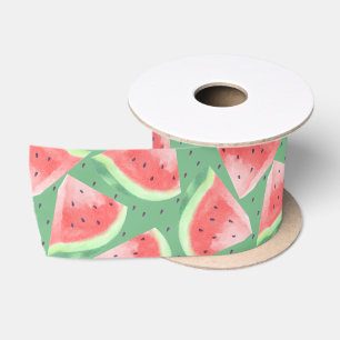 Ruban En Satin Cute Eté Kawaii Aquarelle