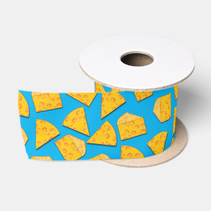 Ruban En Satin Cute Fromage Wedge Enfants 1ère fête d'anniversair