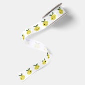 Ruban En Satin Cute Kawaii Lemon (Dos)