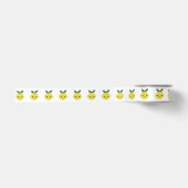 Ruban En Satin Cute Kawaii Lemon (Devant)