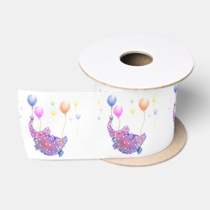 Ruban En Satin Cute Starry