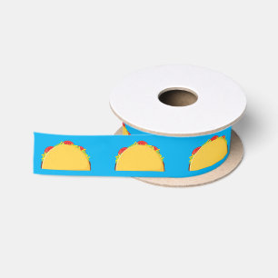 Ruban En Satin Cute Taco Kids 1er anniversaire Fête Nourriture m