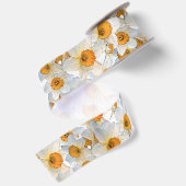 Ruban En Satin Daffodile frais (Dos)