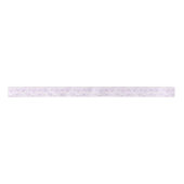 Ruban En Satin Daisy Blooms - Airy Lilac (Devant)