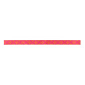 Ruban En Satin Damask #3 Couleurs DIY Raspberry Rose Orange (Devant)