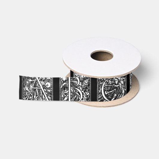 Ruban En Satin Danse de letterblock de la mort (Bobine)