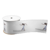 Ruban En Satin Danseuse blanche Thunder_Cove (Bobine)