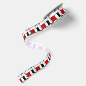 Ruban En Satin De Stijl Motif (Dos)