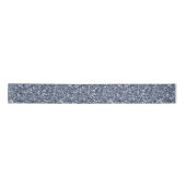 Ruban En Satin Denim Blue Glitter Birthday (Devant)