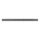 Ruban En Satin Design de diamant monochrome (Devant)