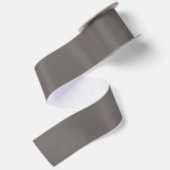 Ruban En Satin Design Masculin gris foncé (Dos)